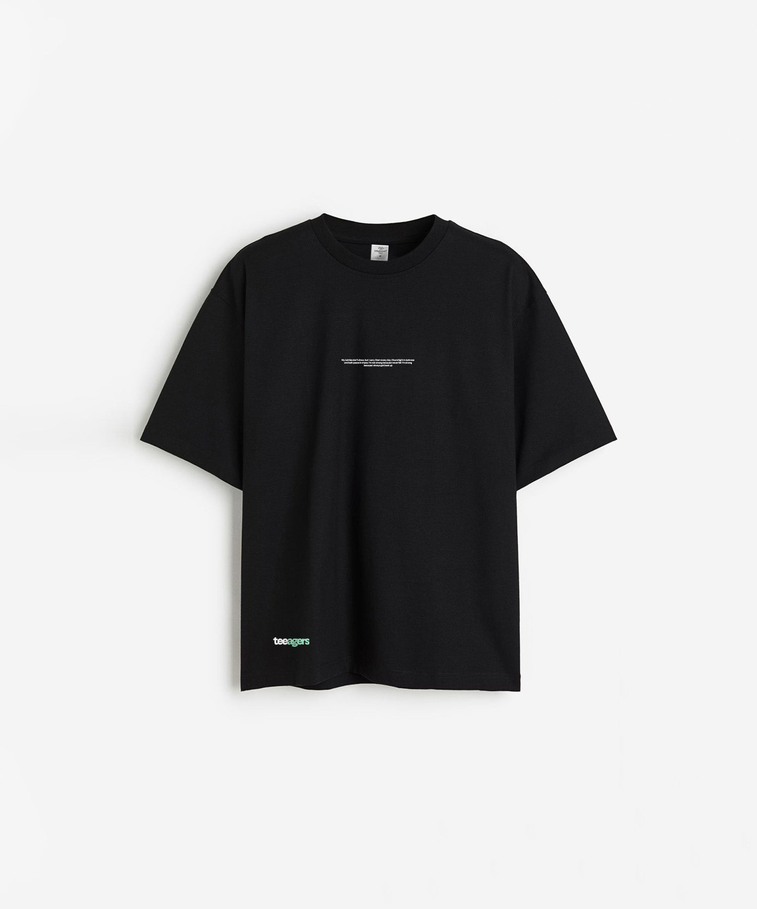 teeagers® BATTLE Oversized Basic T-shirt