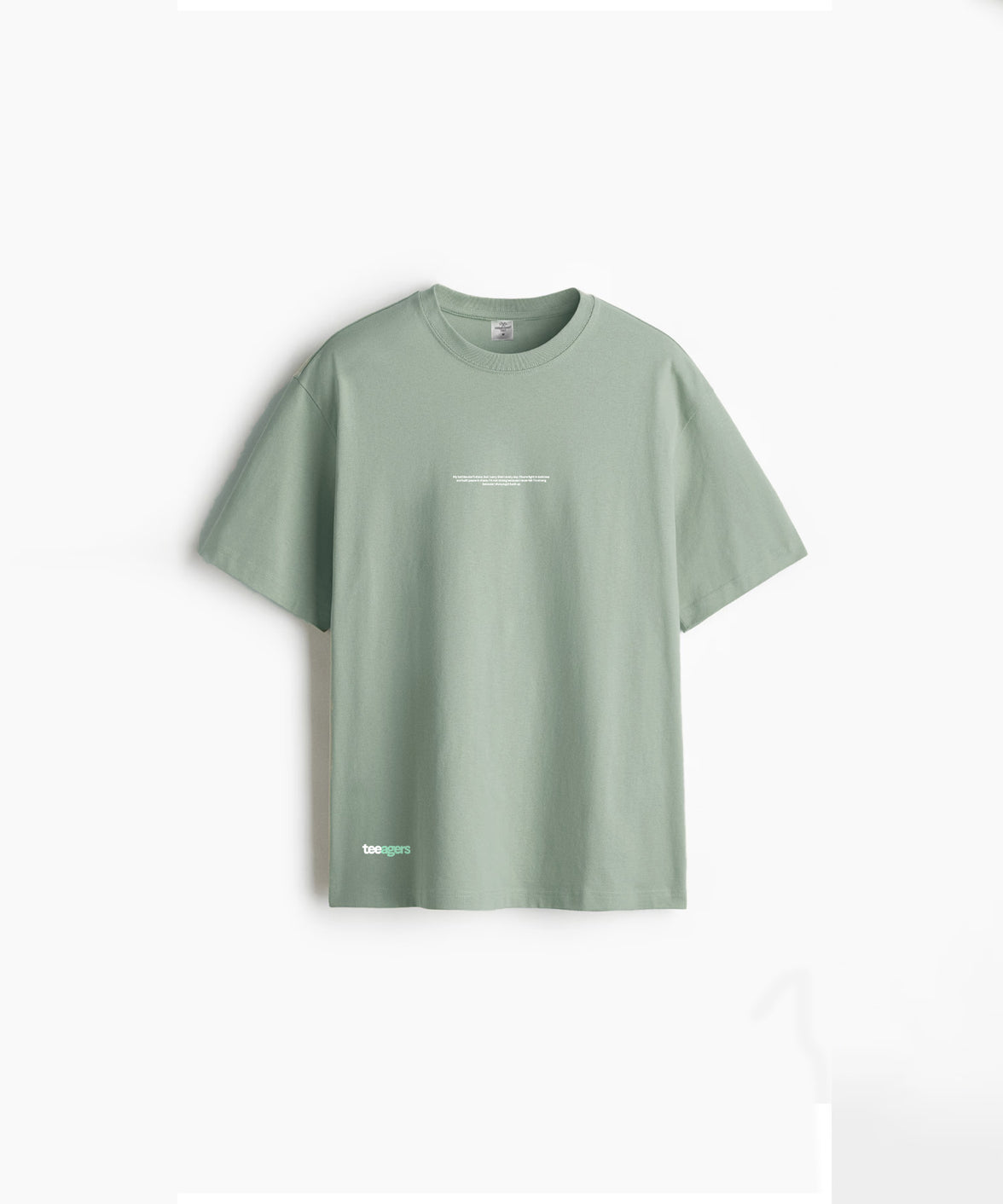 teeagers® BATTLE Oversized Basic T-shirt