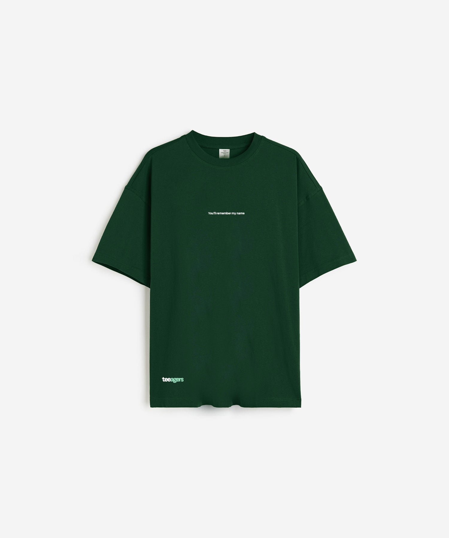 teeagers® REMNAME Oversized Basic T-shirt