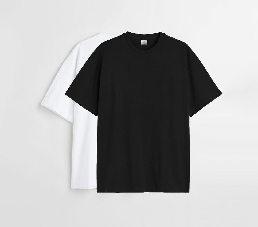 [RT] Pack of 2 Relaxed Tshirts