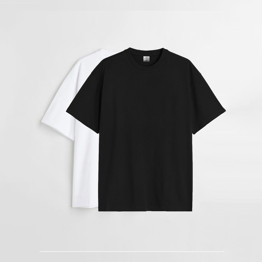 [RT] Pack of 2 Relaxed Tshirts