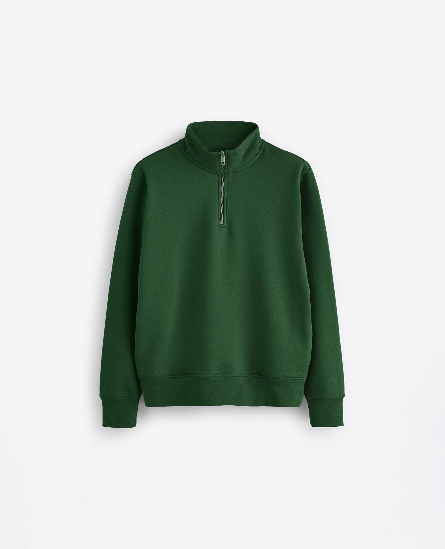 [OZS] Oversized Quarter Zip Sweatshirt