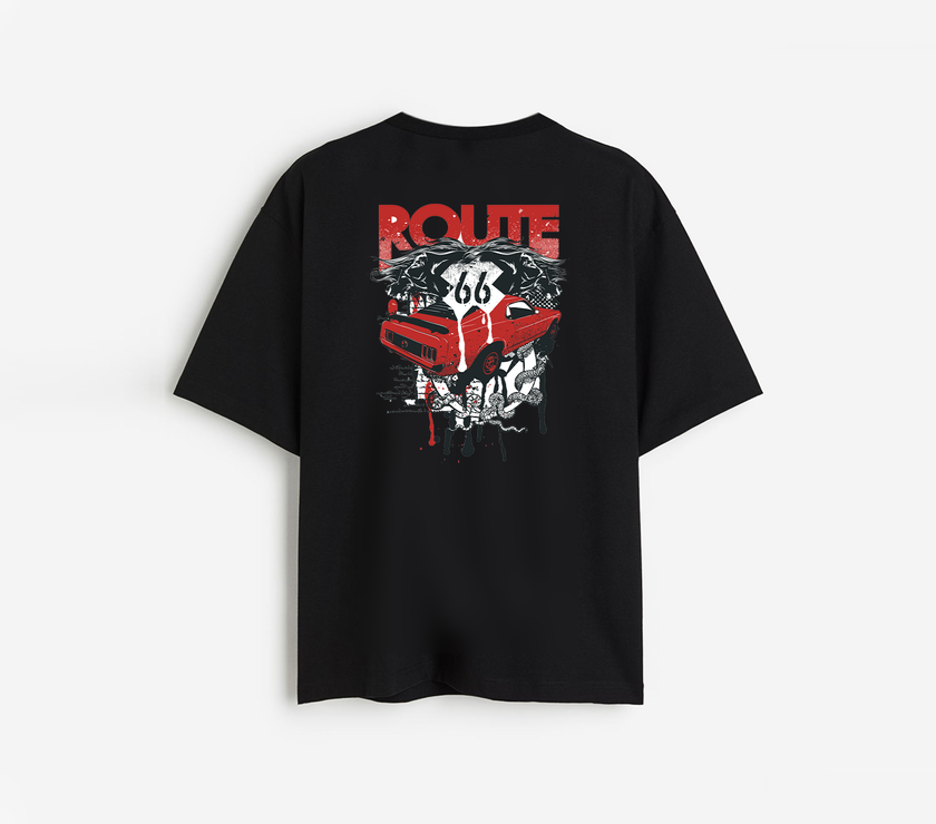 [OT] Route Oversized T-shirt