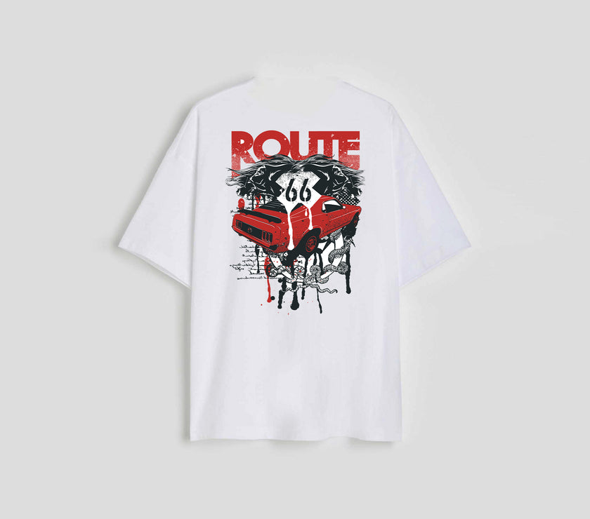 [OT] Route Oversized T-shirt