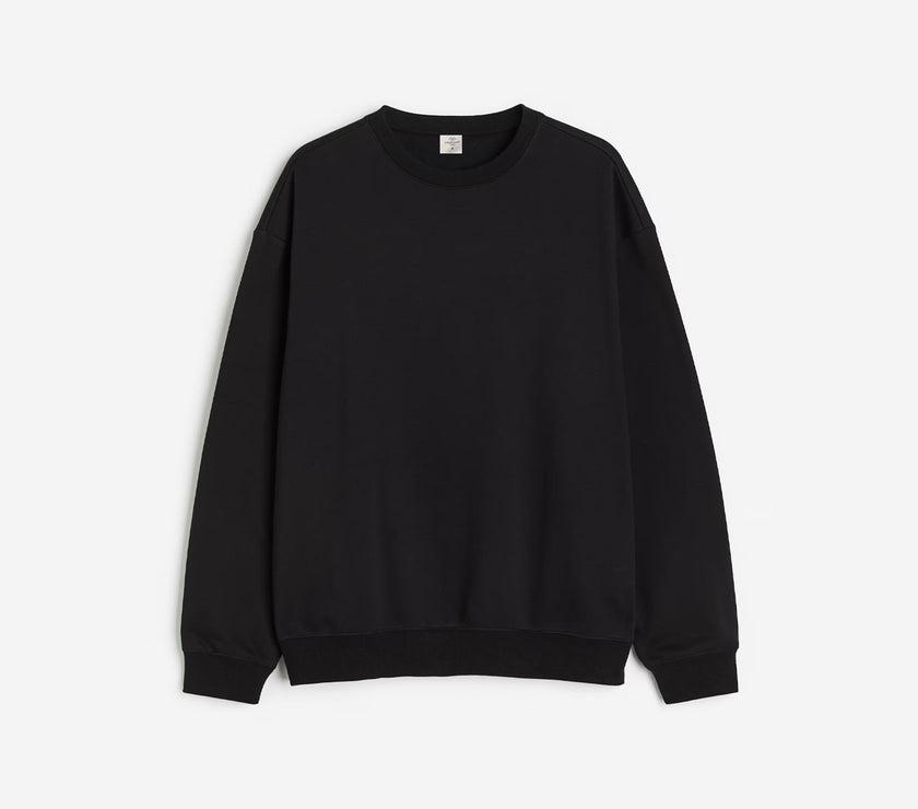 [OS] Oversized Basic Sweatshirt