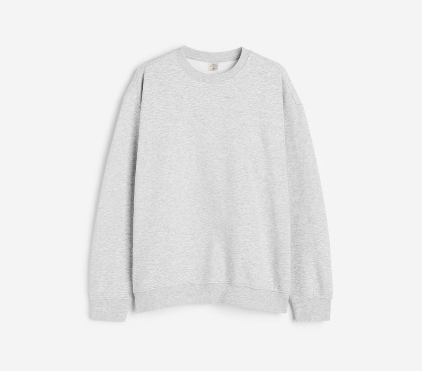 [OS] Oversized Basic Sweatshirt