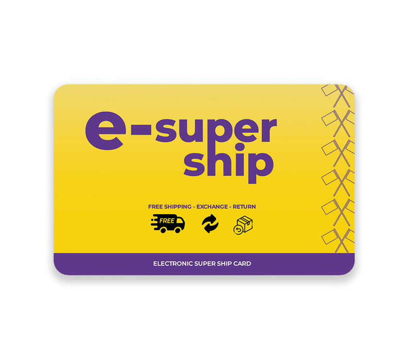 e-Super Ship Card