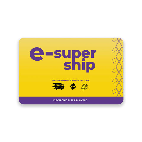 e-Super Ship Card
