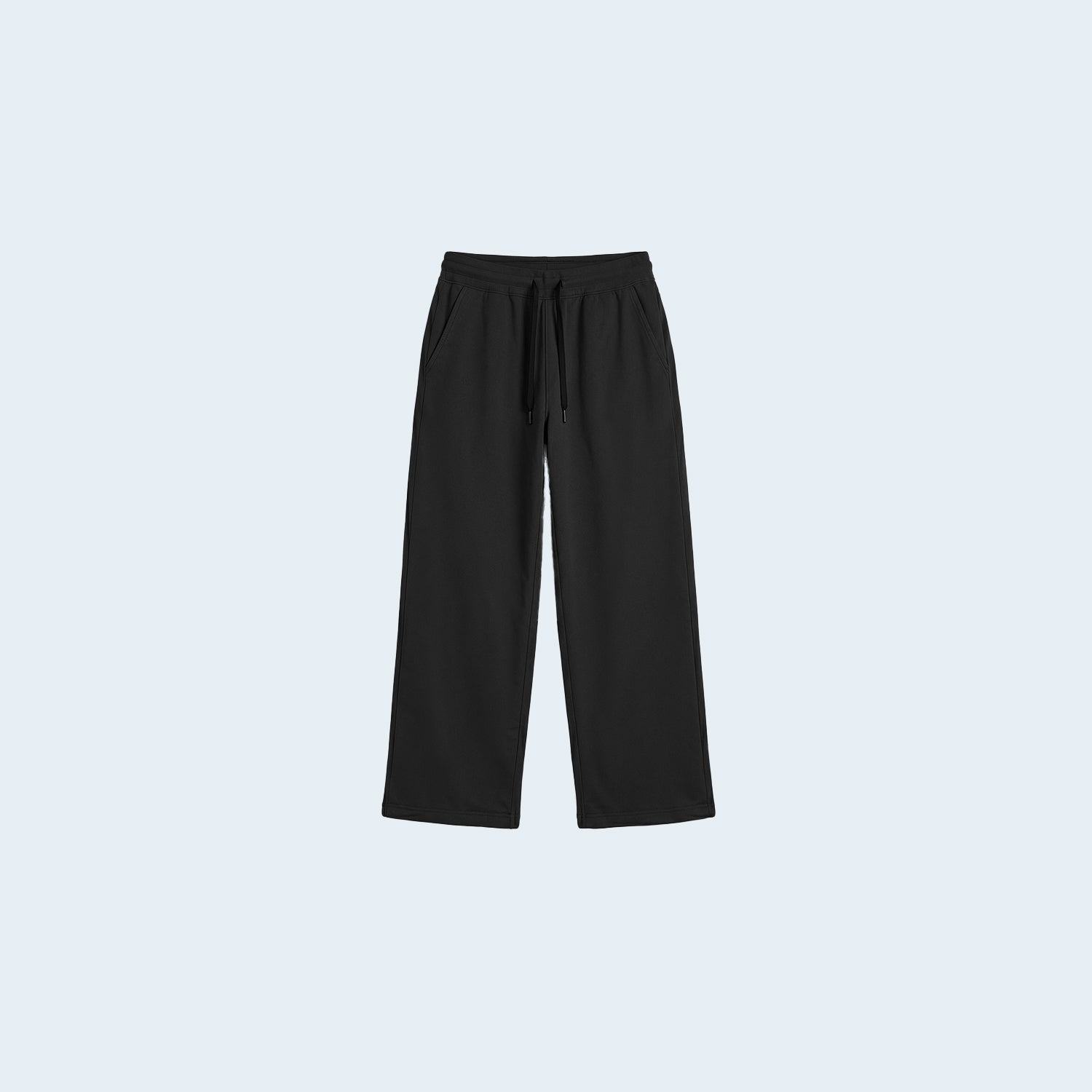 [WLSP] Wide-Leg Cotton Regular Sweatpants
