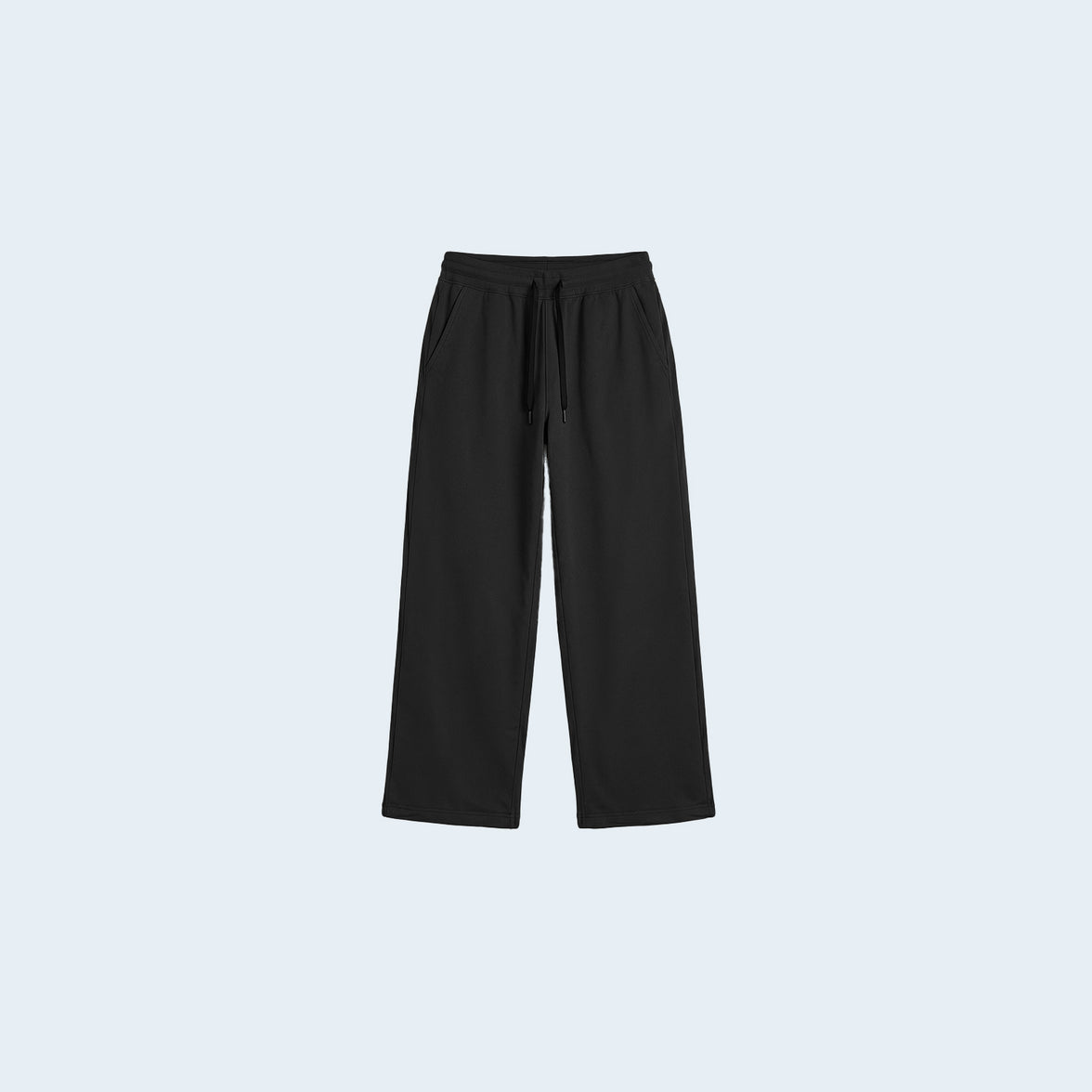 [WLSP] Wide-Leg Cotton Regular Sweatpants