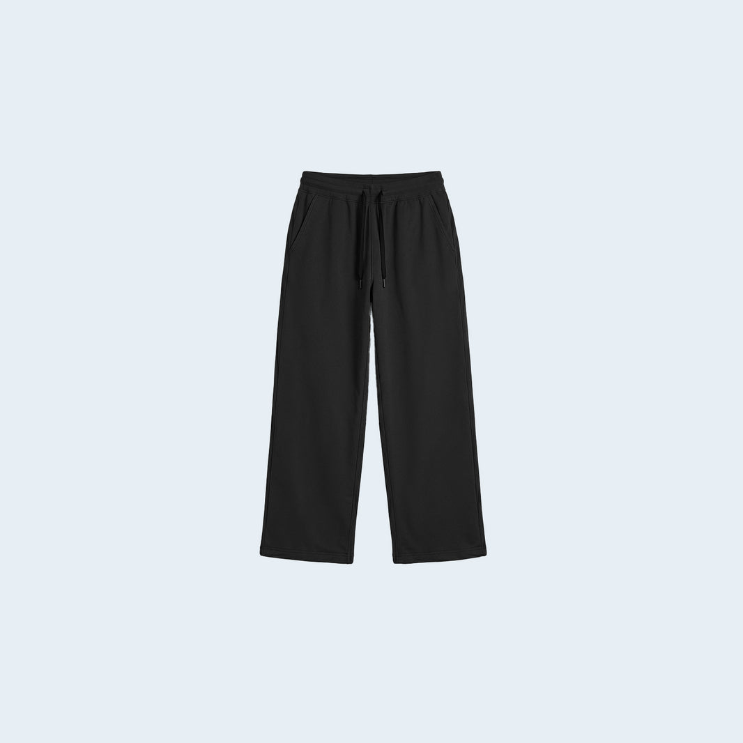 [WLSP] Wide-Leg Cotton Regular Sweatpants