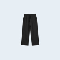 [WLSP] Wide-Leg Cotton Regular Sweatpants