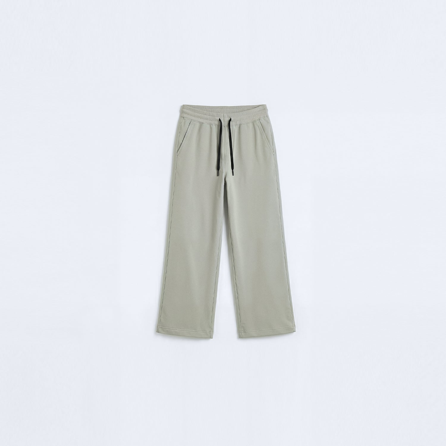 [WLSP] Wide-Leg Cotton Regular Sweatpants