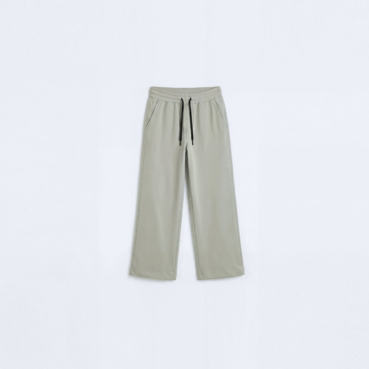 [WLSP] Wide-Leg Cotton Regular Sweatpants