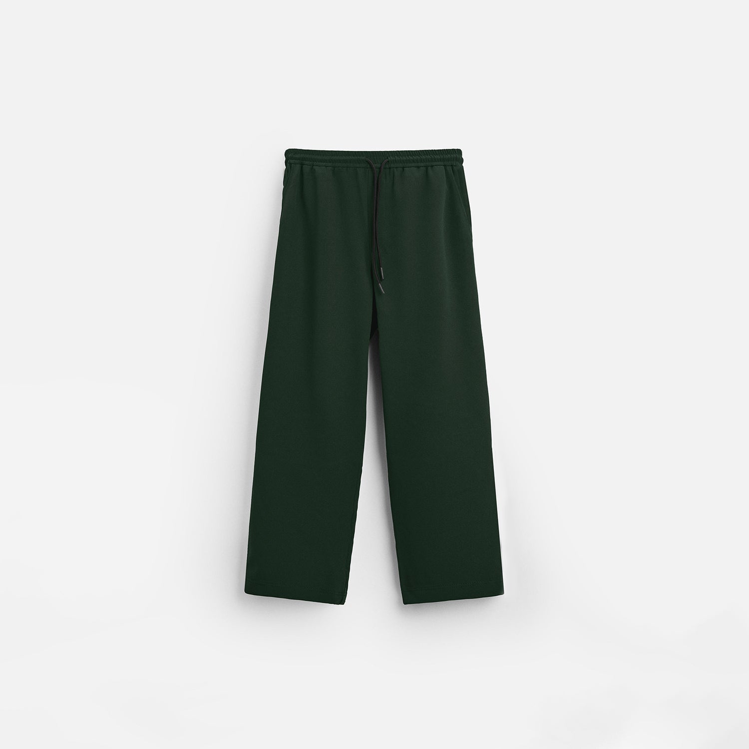 [WLSP] Wide-Leg Cotton Relaxed Sweatpants