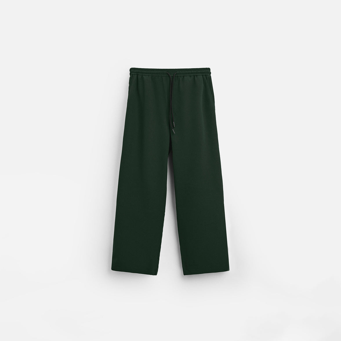 [WLSP] Wide-Leg Cotton Relaxed Sweatpants