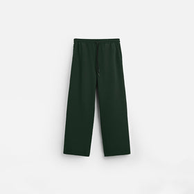 [WLSP] Wide-Leg Cotton Relaxed Sweatpants