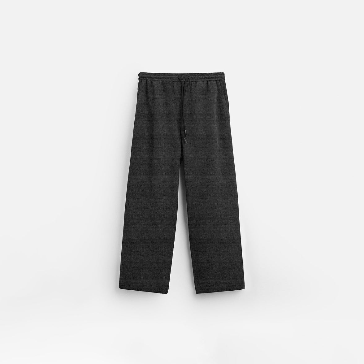 [WLSP] Wide-Leg Cotton Relaxed Sweatpants