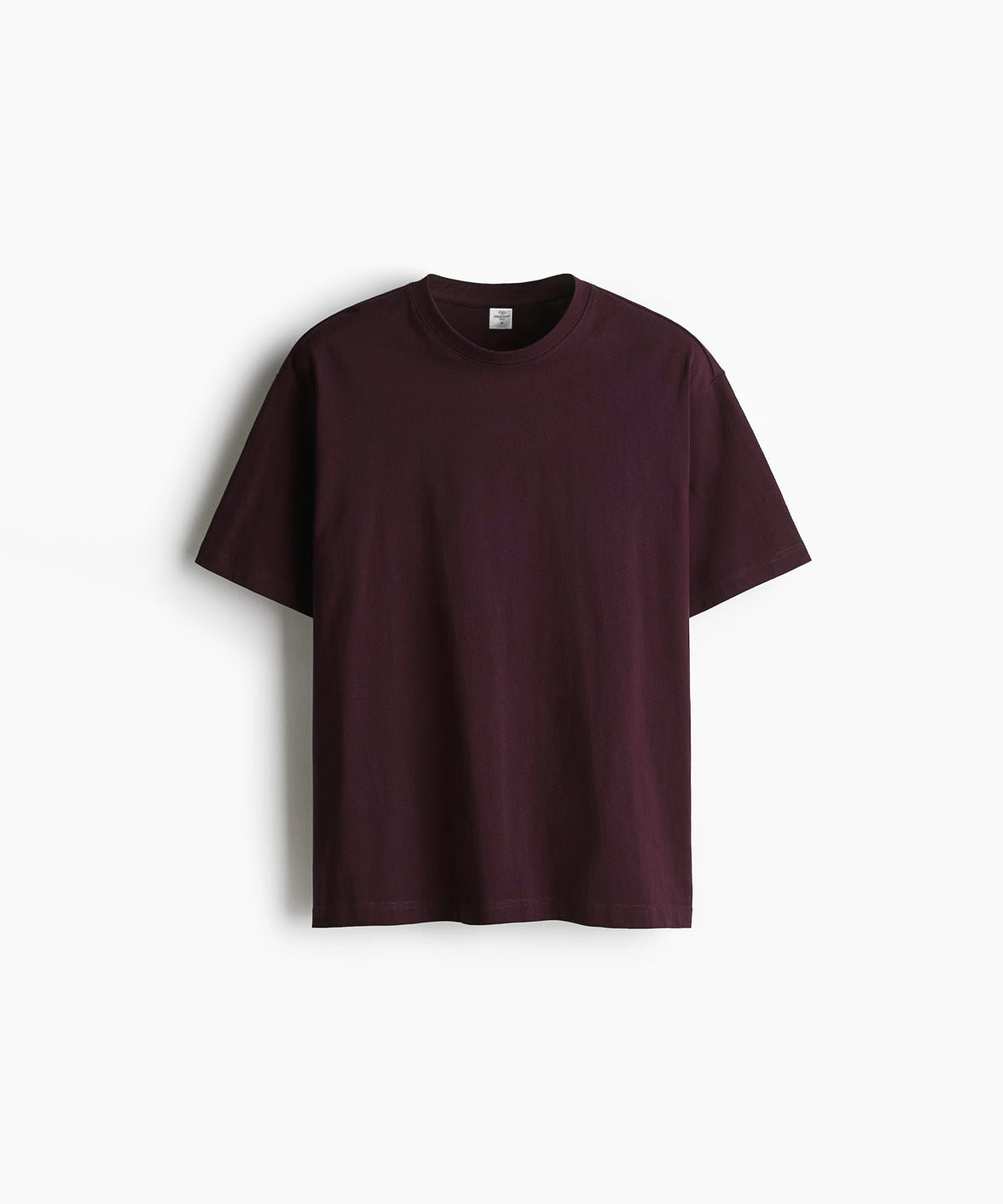 teeagers® Oversized Basic Plain Tee