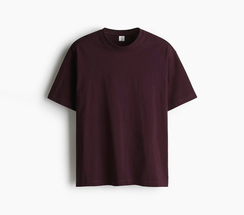teeagers® Oversized Basic Plain Tee