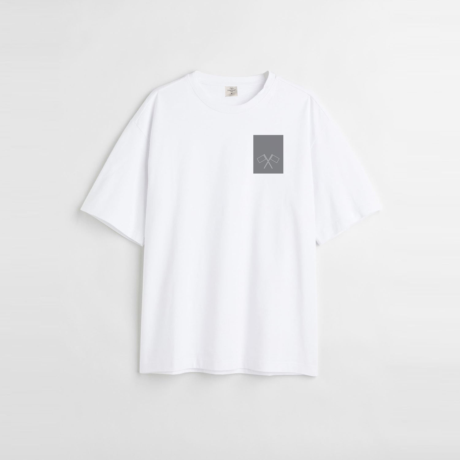 [RT] Iconic Box Relaxed Tshirt