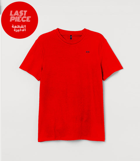 Double Flag Red Tee