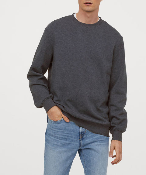 Crewneck Basic Sweatshirt