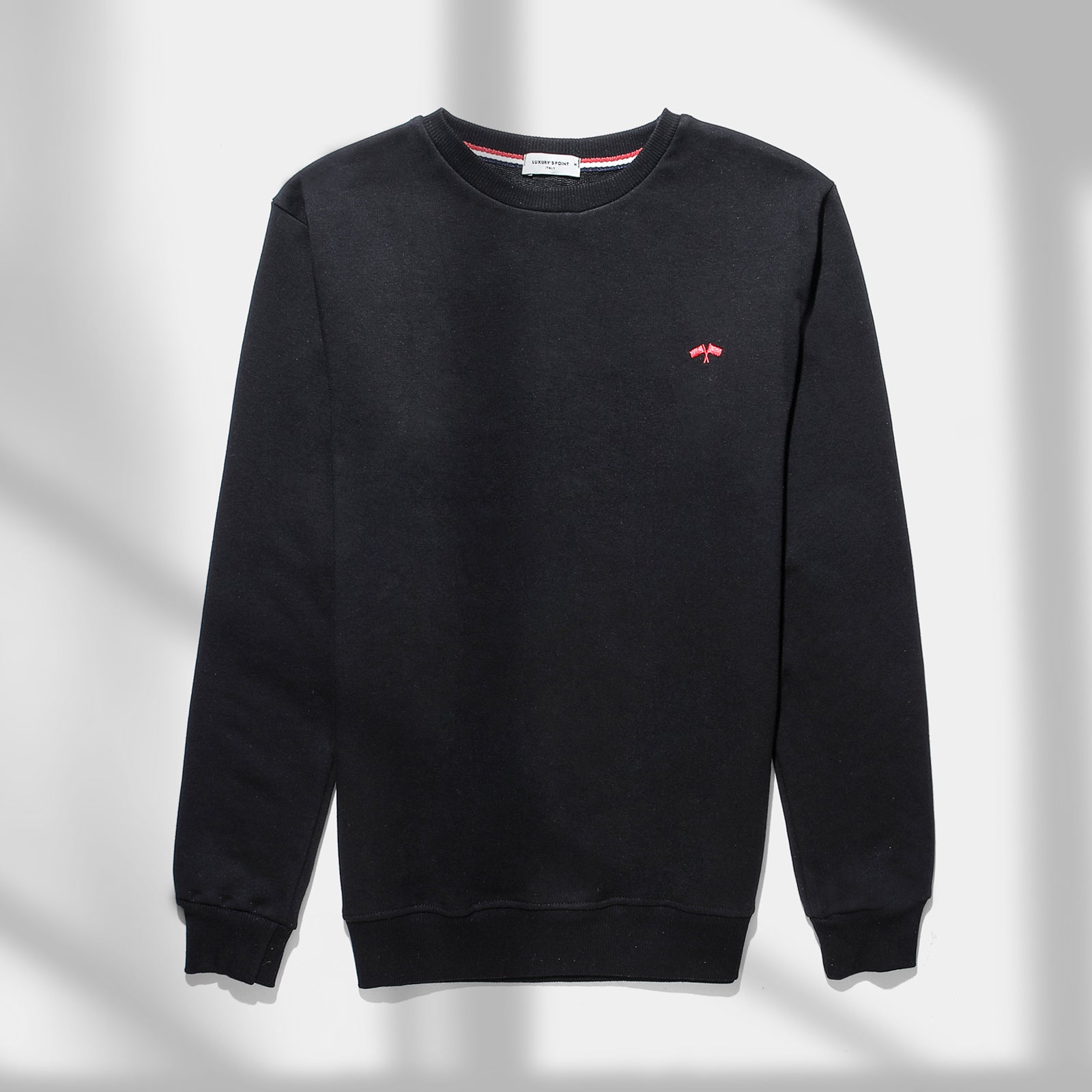 OZS] Oversized Quarter Zip Sweatshirt