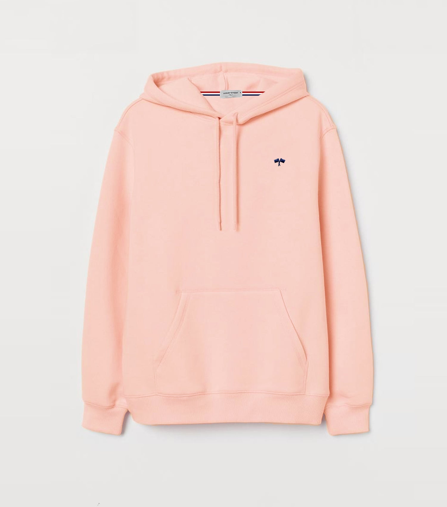 Slim Fit Flags Hoodie