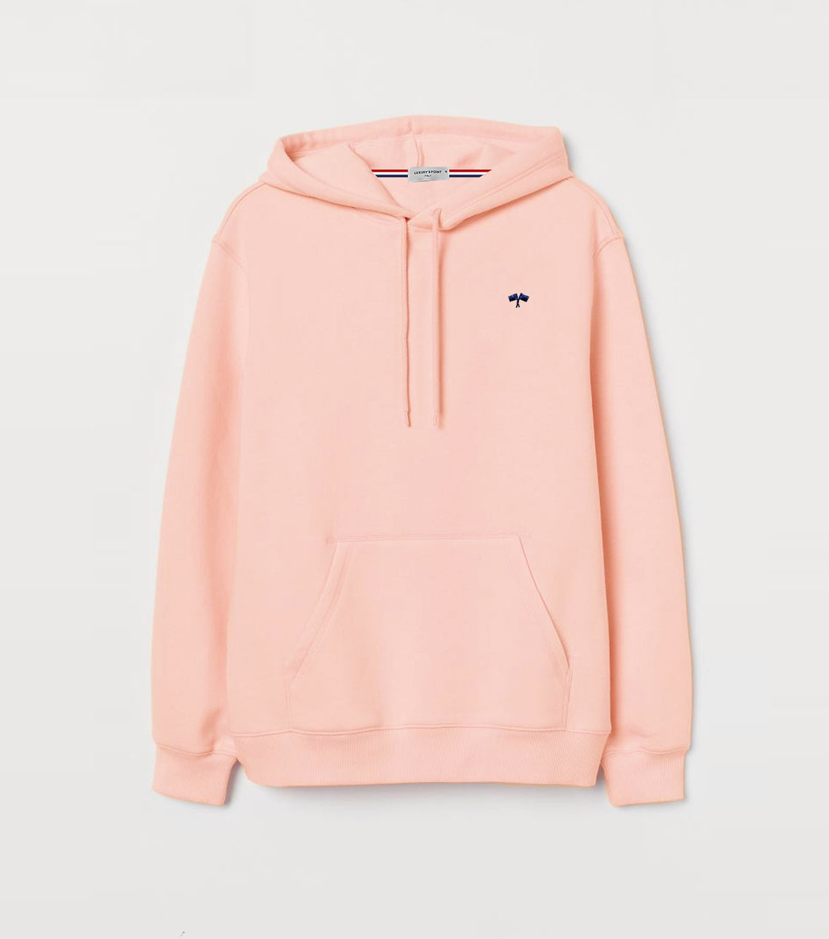 Slim Fit Flags Hoodie