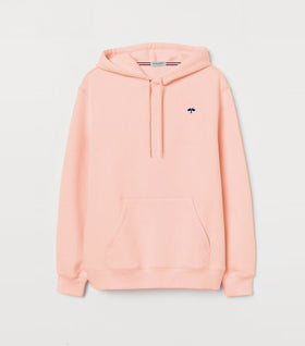 Slim Fit Flags Hoodie