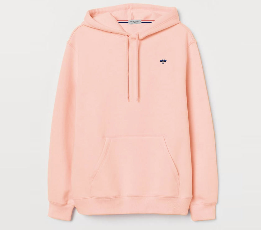 Slim Fit Flags Hoodie