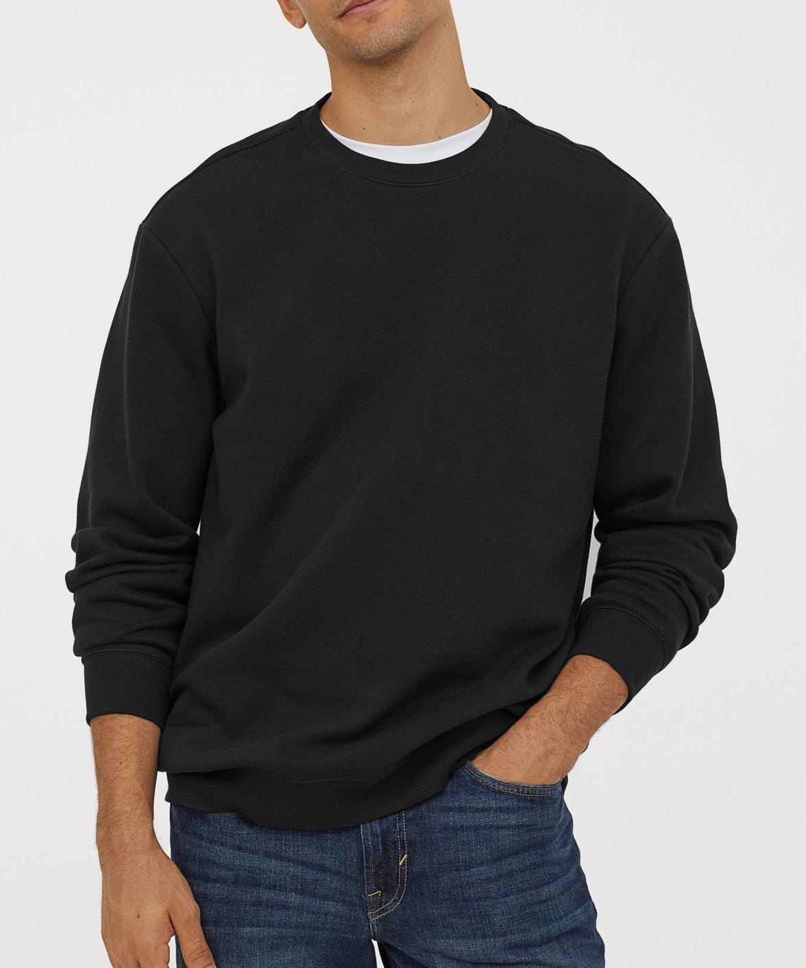 Crewneck Basic Sweatshirt
