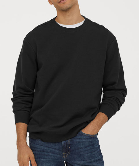 Crewneck Basic Sweatshirt