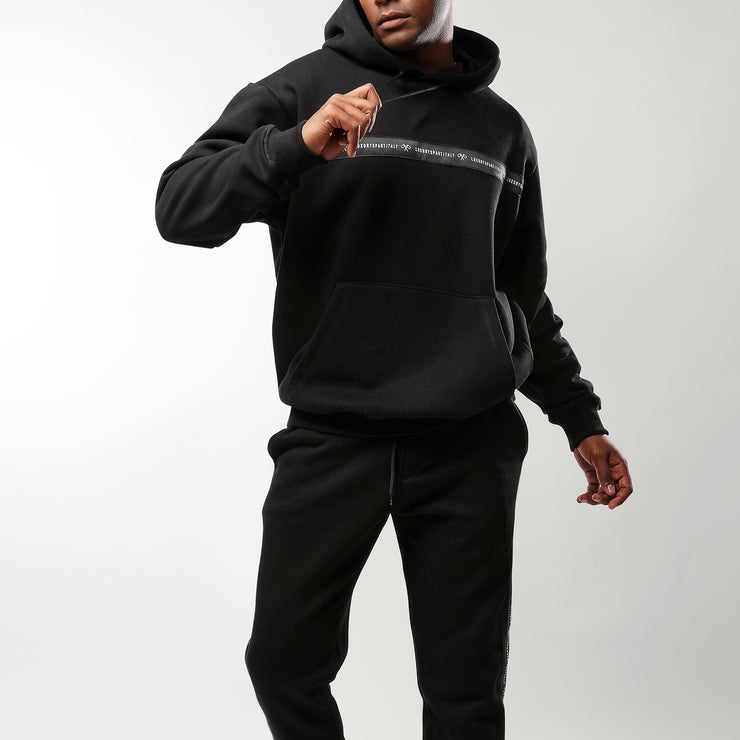Oversized Fit Iconic Tape Hoodie