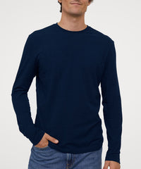 Essential Basic Long Sleeve Tee