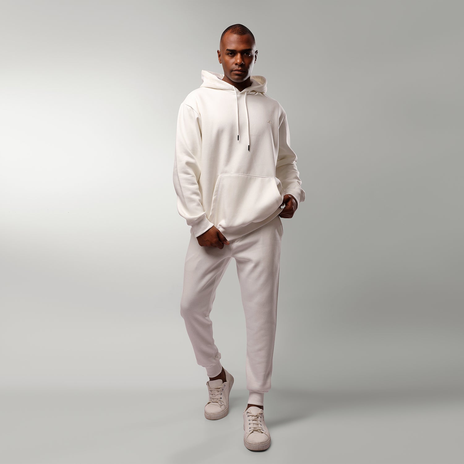 Oversized Fit Flags Hoodie