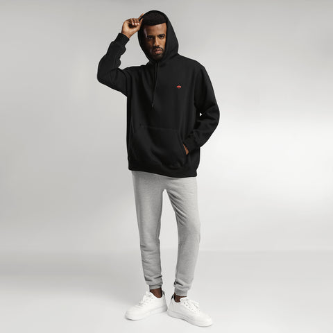 Oversized Fit Flags Hoodie