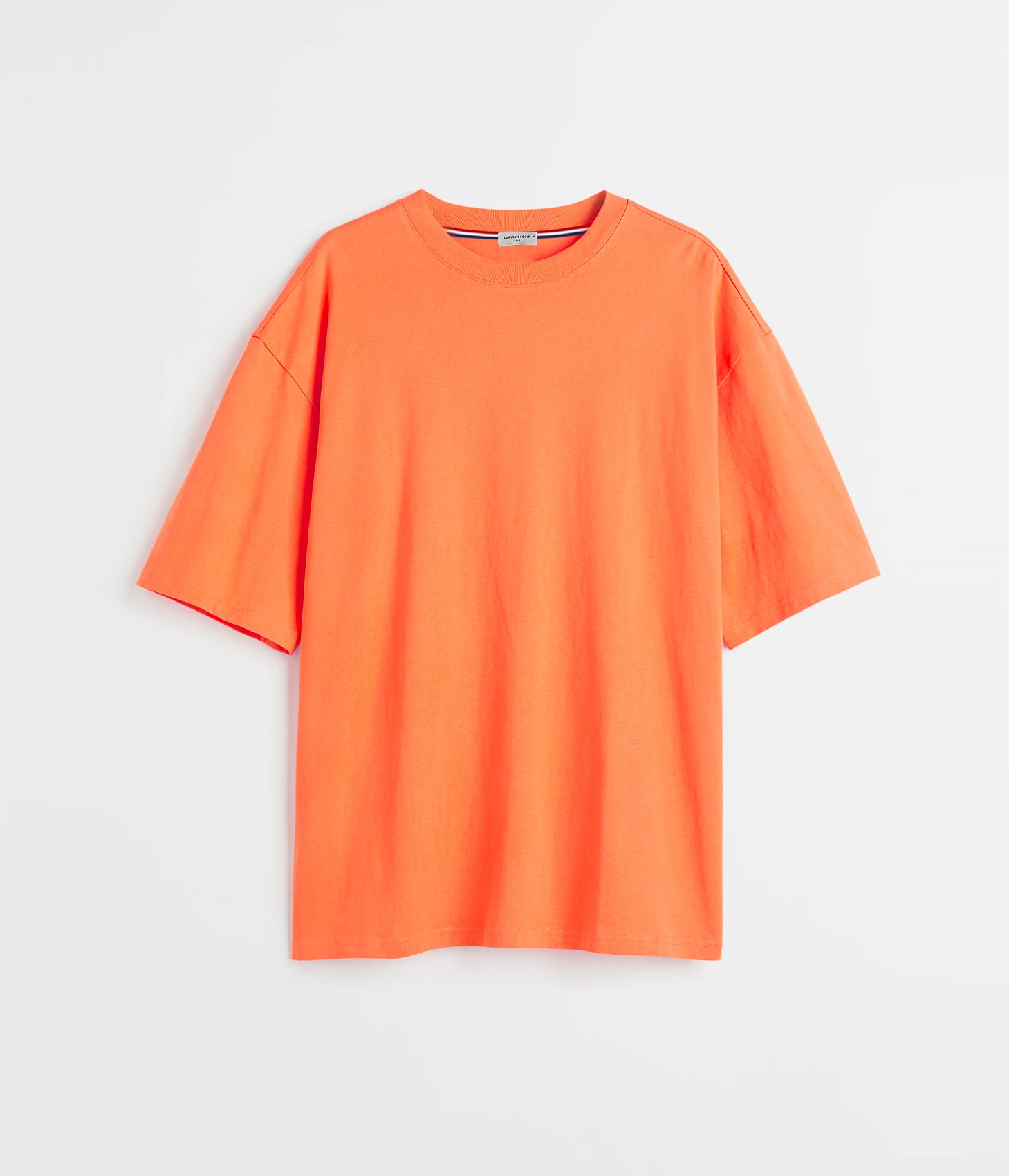 ★ PISCESS★ Handwritten Oversized T-Shirt Orange 500822580 PISCESS Handwriting Oversized T-shirt - Orange