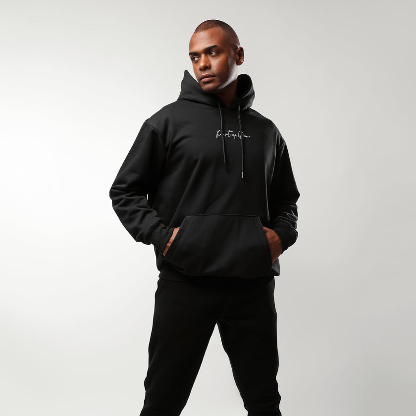 Oversized Fit PART Hoodie