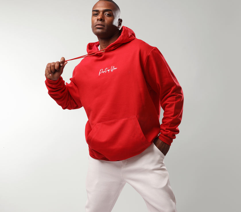 Oversized Fit PART Hoodie