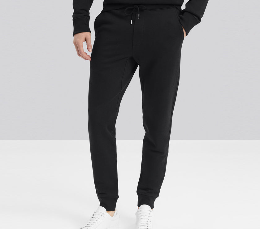 [SP] Black Sweatpants Life Fit