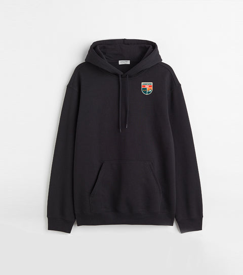 Relaxed Fit Mountain Hoodie