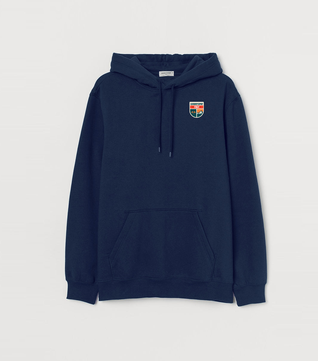 Relaxed Fit Mountain Hoodie