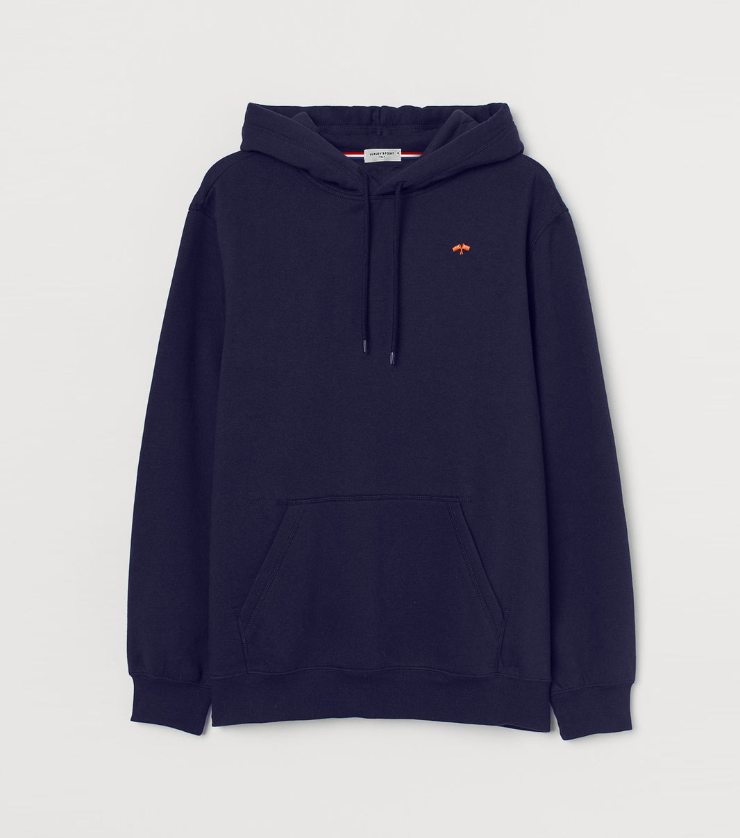 Slim Fit Flags Hoodie