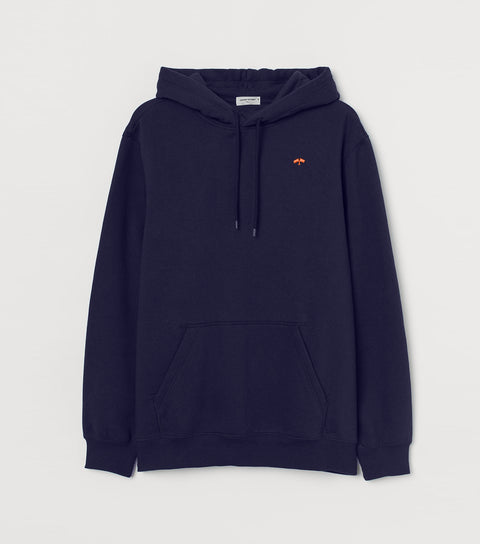 Oversized Fit Flags Hoodie