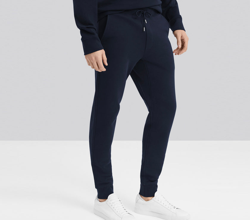 [SP] Navy Sweatpants Life Fit
