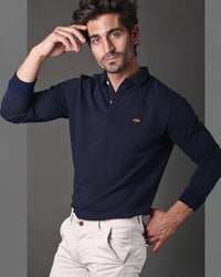 Long Sleeve Polo Shirt