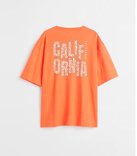 [OT] Graphic Oversized T-shirt