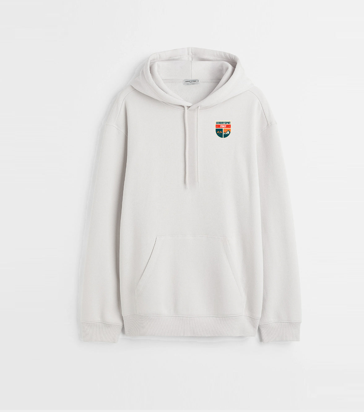 Relaxed Fit Mountain Hoodie